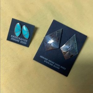 Southwest design earrings